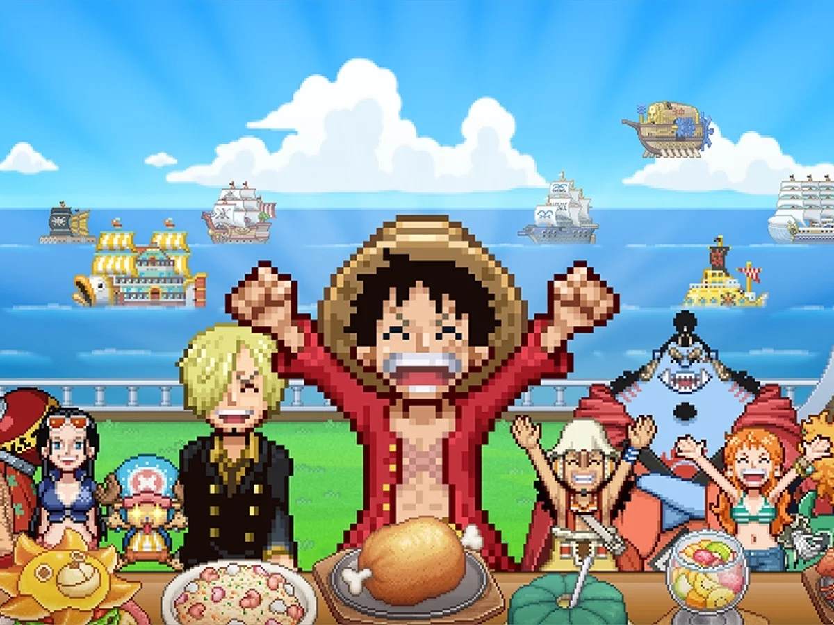 One Piece: Grand Gourmet chega com roster de 400+ personagens em pixel art