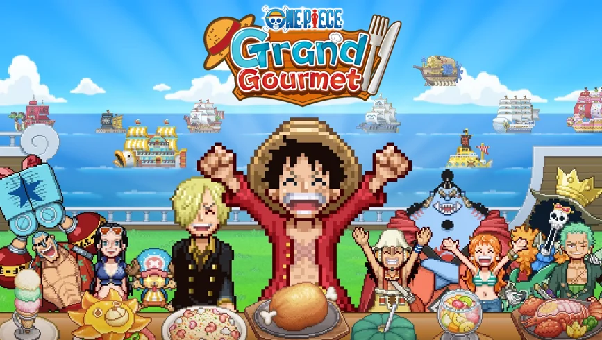 One Piece: Grand Gourmet leva Sanji a servir mais de 400 personagens