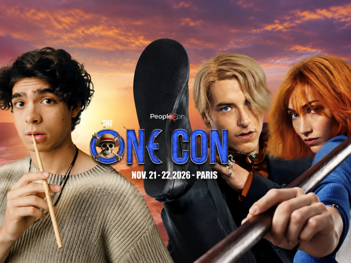 ONE PIECE live-action: Godoy, Emily Rudd e Taz Skylar em Paris