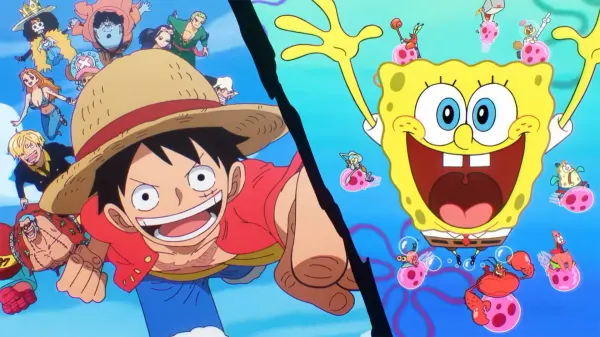 One Piece reúne SpongeBob em vídeo que anima 12 brinquedos McDonald's
