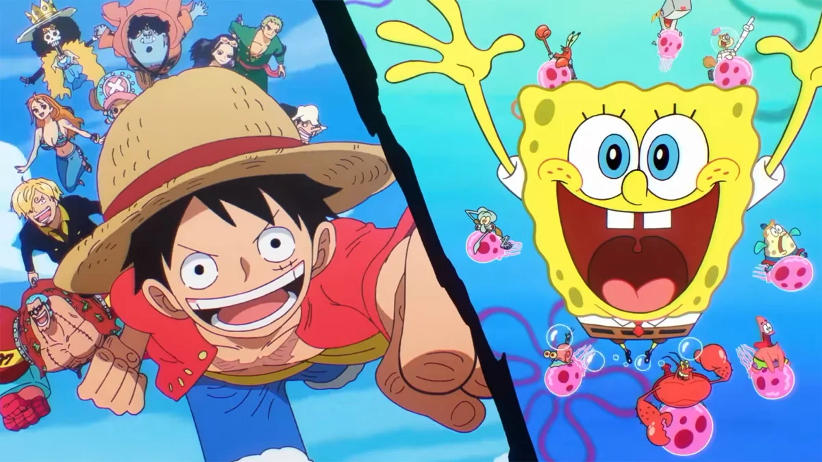 One Piece reúne SpongeBob em vídeo que anima 12 brinquedos McDonald's