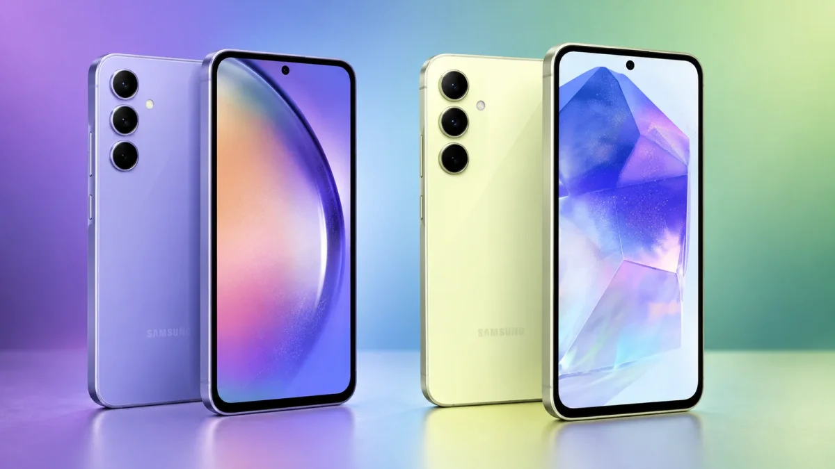 One UI 9: beta avança no Galaxy A54 e A55 com correções claras