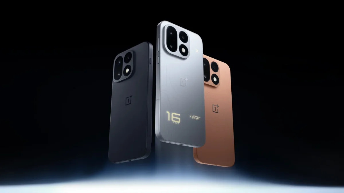 OnePlus 16: traseira que acende com Interstellar Lighting