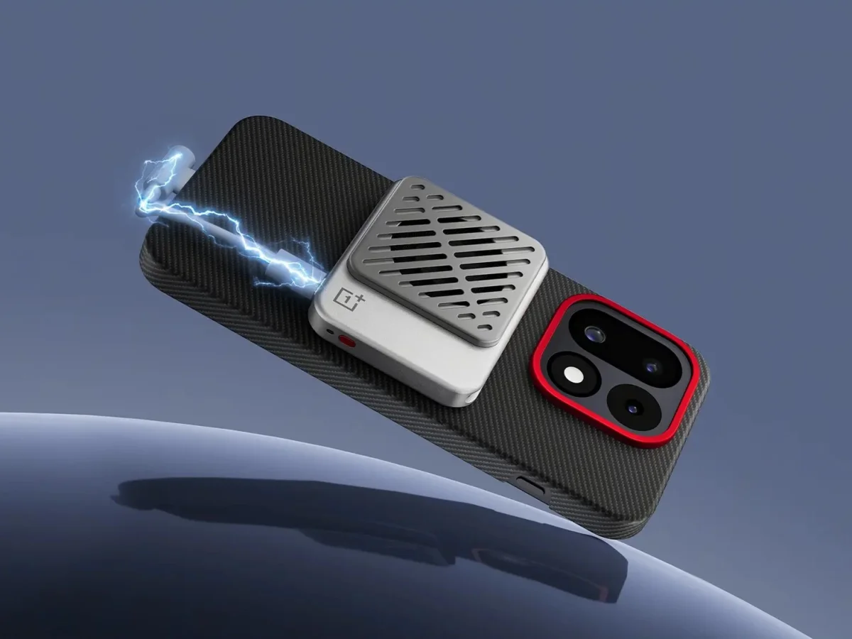 OnePlus Magnetic Ice Card Mini: cooler magnético de 50g e CNY 199