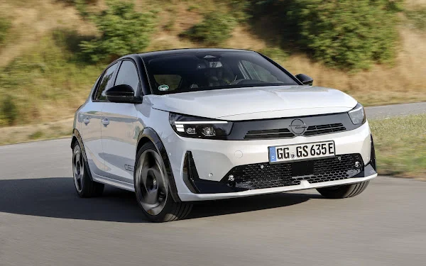 Opel Corsa GSE: hatch elétrico eleito o mais divertido de dirigir