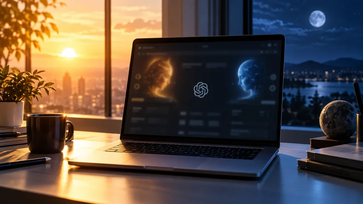 OpenAI lança GPT-6 Sol e Luna com preços até 99% mais baixos