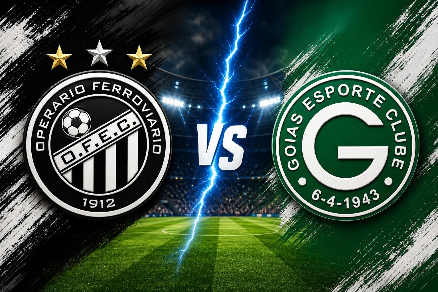 Operario-PR x Goias ao vivo — Serie B