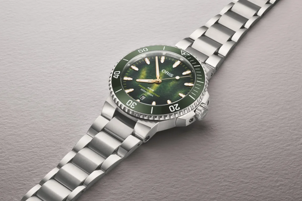 Oris Kelp Forest Limited Edition: edição limitada a 1.000 peças