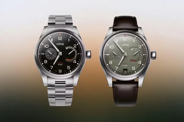 Oris ProPilot Calibre 111: 10 dias de autonomia e design refinado