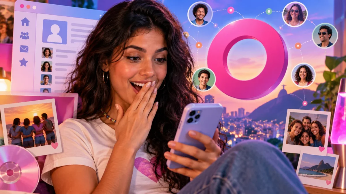 Orkut: criador convoca brasileiros para novo projeto social