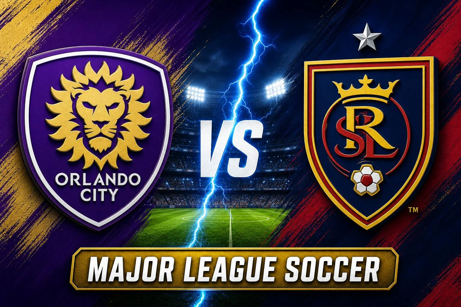 Orlando City SC x Real Salt Lake ao vivo — Major League Soccer