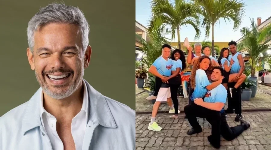 Otaviano Costa sofre lesão em ensaio da Dança dos Famosos