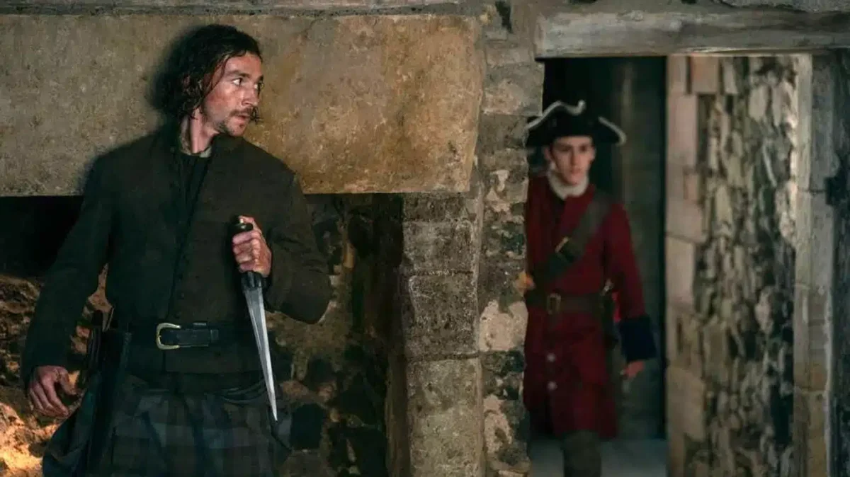 Outlander: Blood of My Blood traz Black Jack Randall adolescente