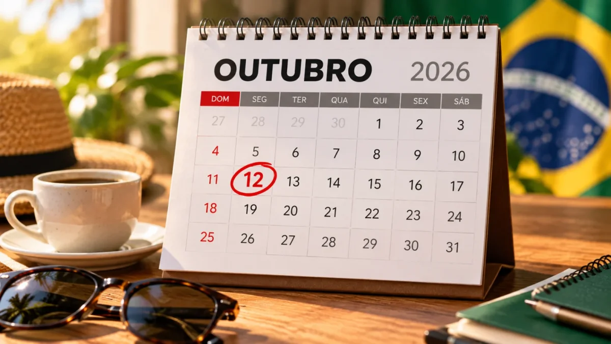 Outubro: feriadão nacional por Nossa Senhora Aparecida