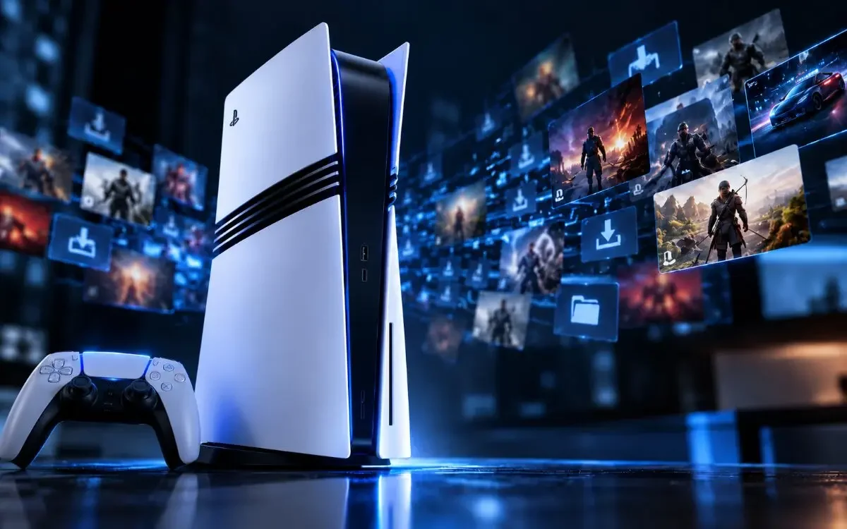Overdrive para PS5: oferece Battlefield 6 e Forza Horizon 5 de graça