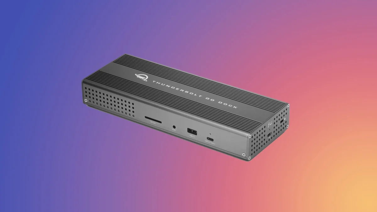 OWC: Thunderbolt Go Dock por $179.99 em promoção relâmpago