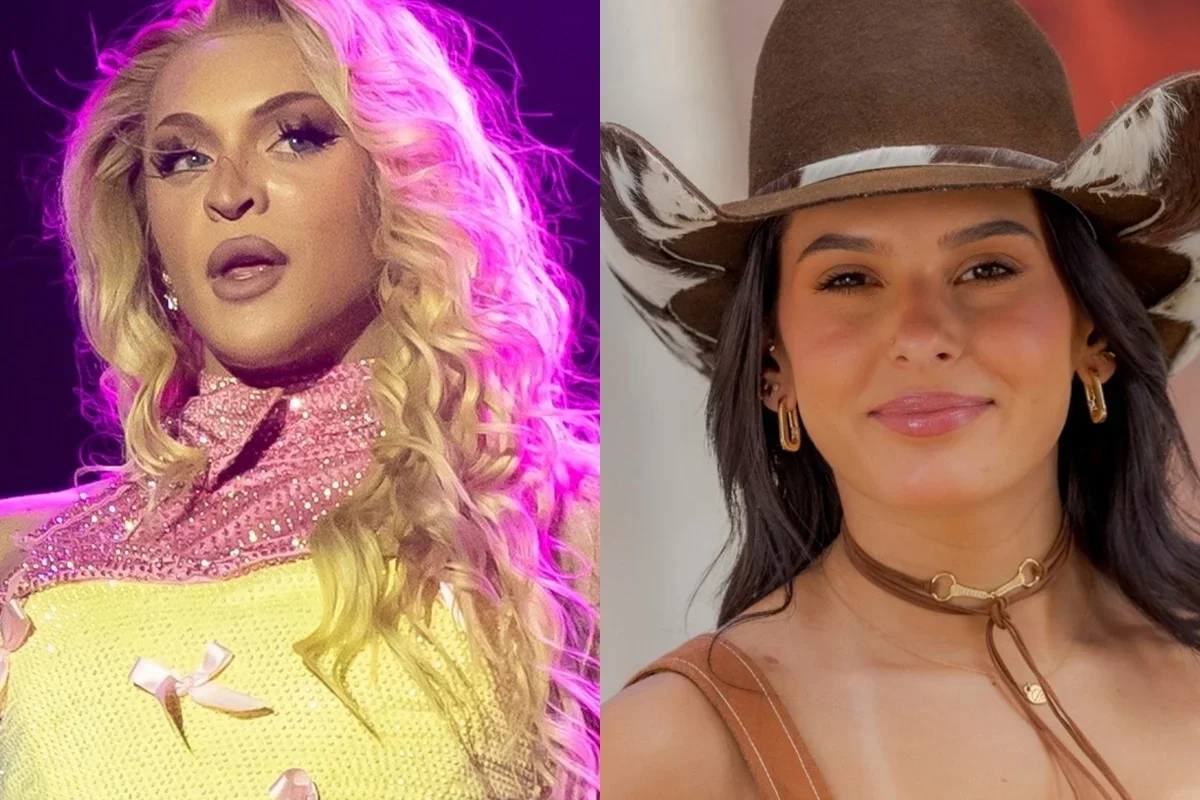 Pabllo Vittar corta Ana Castela após foto com Nikolas Ferreira
