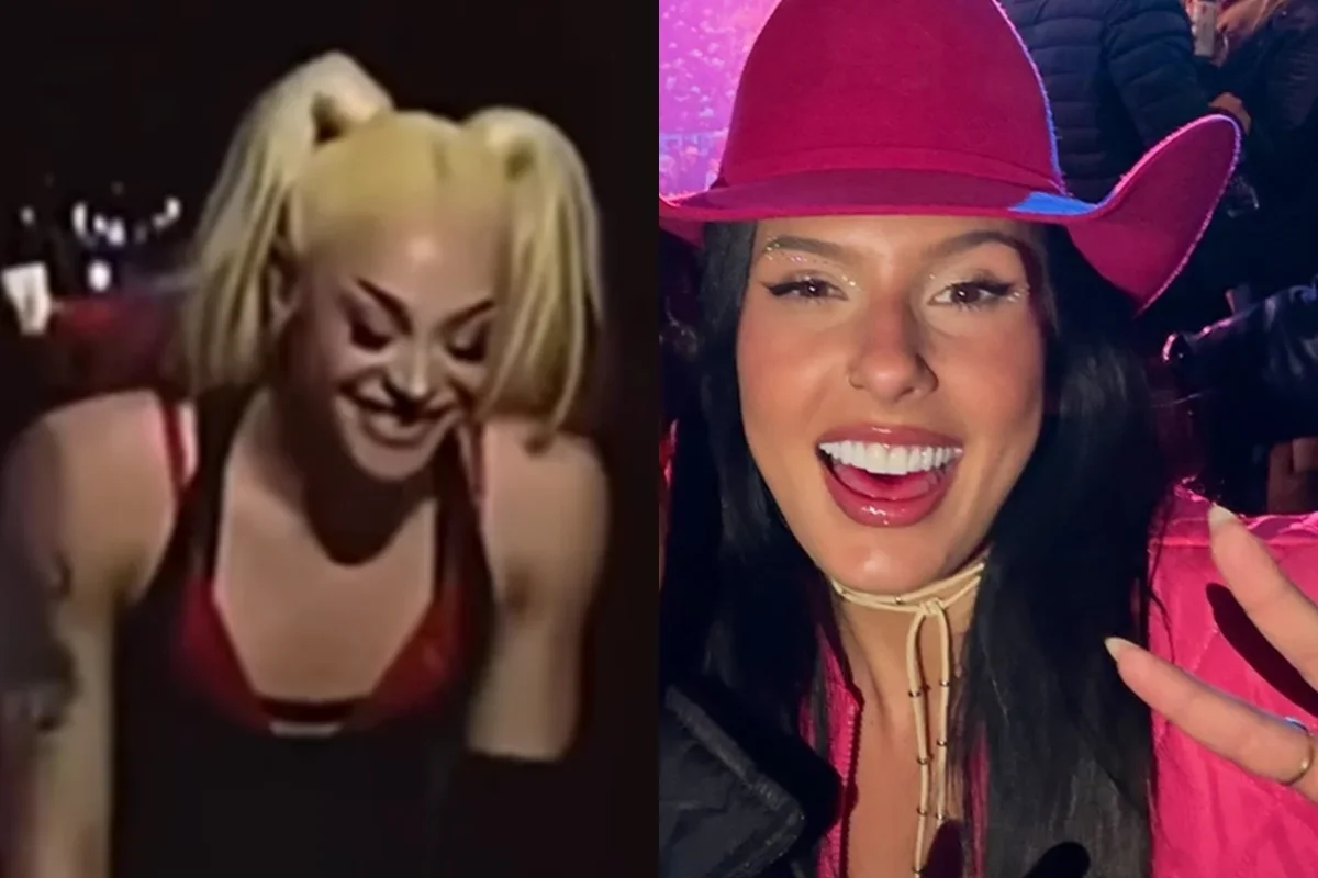 Pabllo Vittar ri após fã alfinetar Ana Castela no show