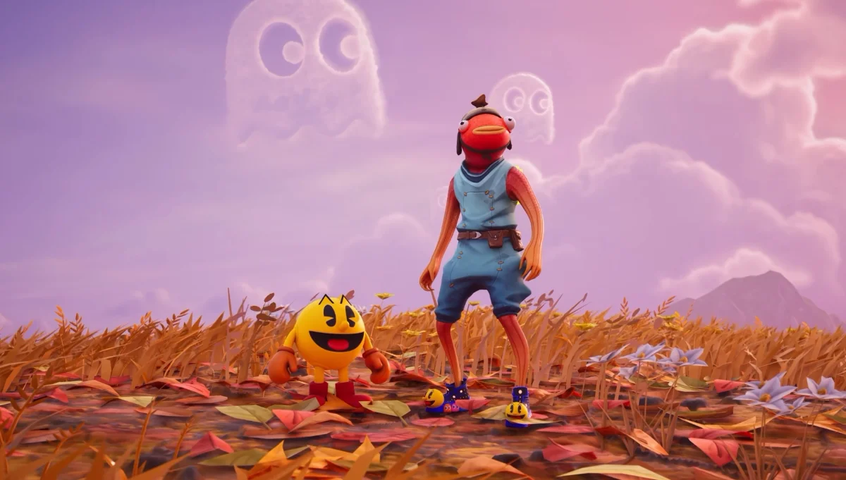 PAC-MAN chega ao Fortnite com Mecha Ghosts míticos