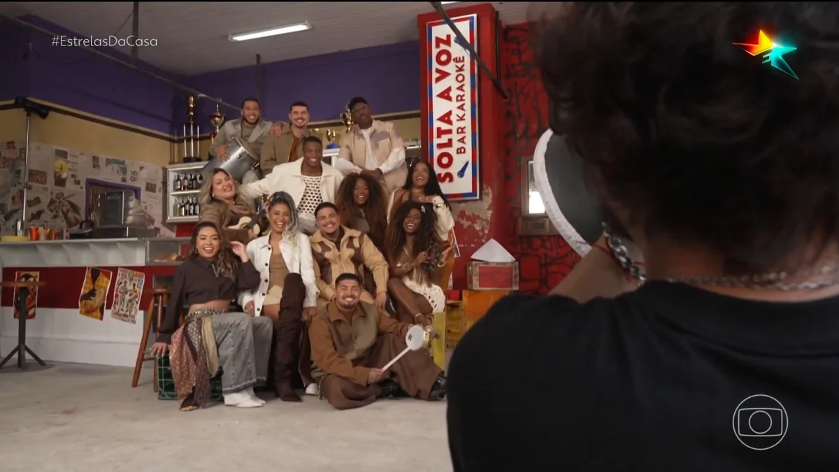 Pagode dá spoiler do ensaio para capa do gshow: "mágico"