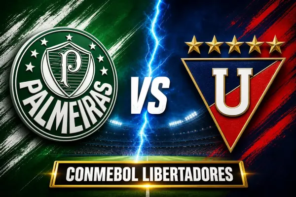Palmeiras x LDU de Quito: onde assistir, horário e escalações (09/09)