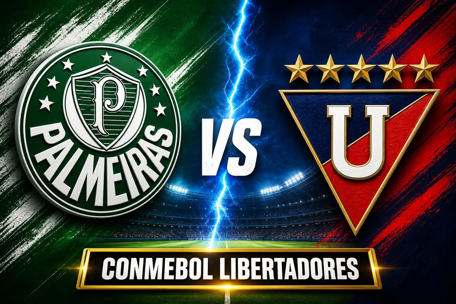 Palmeiras x LDU de Quito ao vivo — CONMEBOL Libertadores