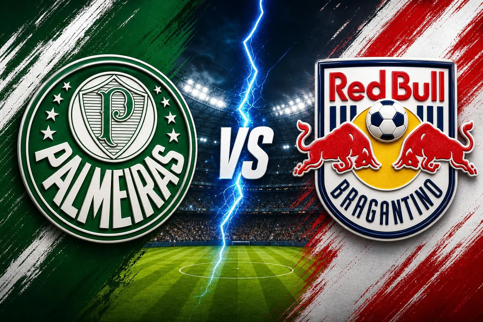 Palmeiras x RB Bragantino ao vivo — Serie A