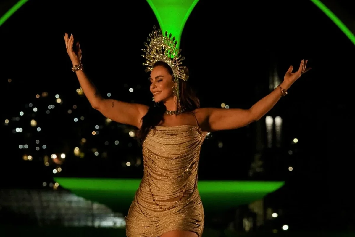 Paolla Oliveira: coroação na Imperatriz terá transmissão oficial