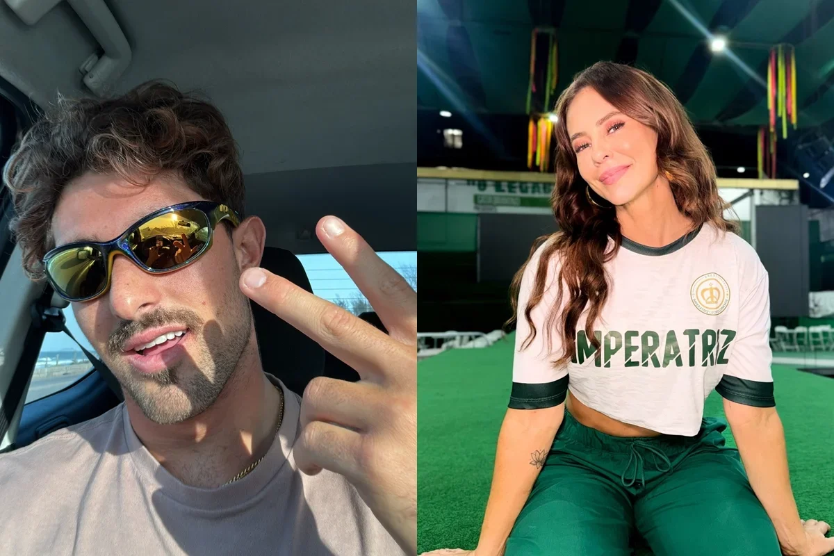 Paolla Oliveira tem nome ligado ao surfista João Chianca