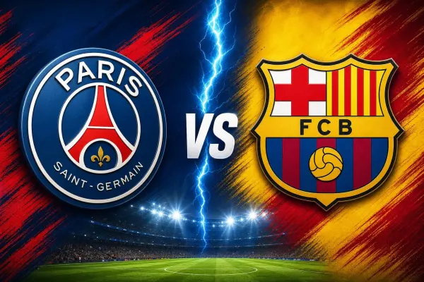 Paris Saint Germain x Barcelona: onde assistir, horário e escalações (20/10)