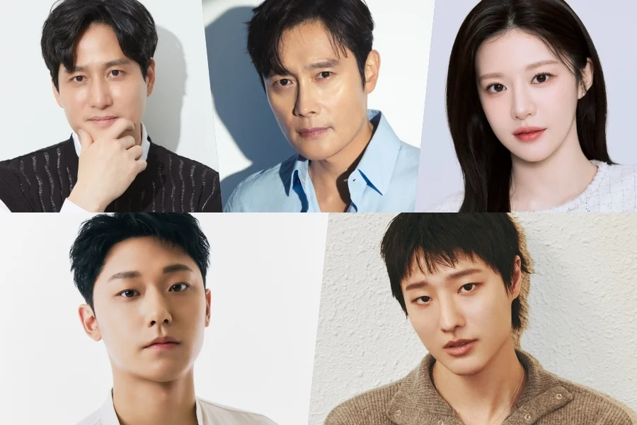 Park Hae Joon integra Nambeol com Lee Byung Hun e WOODZ