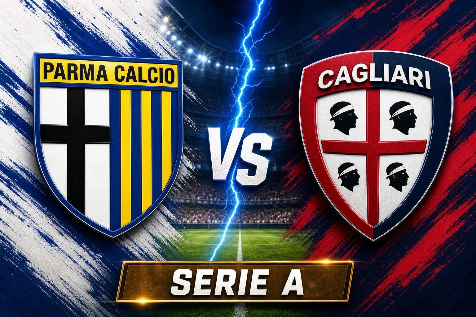 Parma x Cagliari ao vivo — Serie A