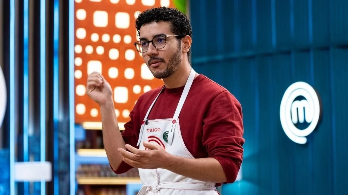 Patric ataca Rodrigo no MasterChef com 'língua de chicote'