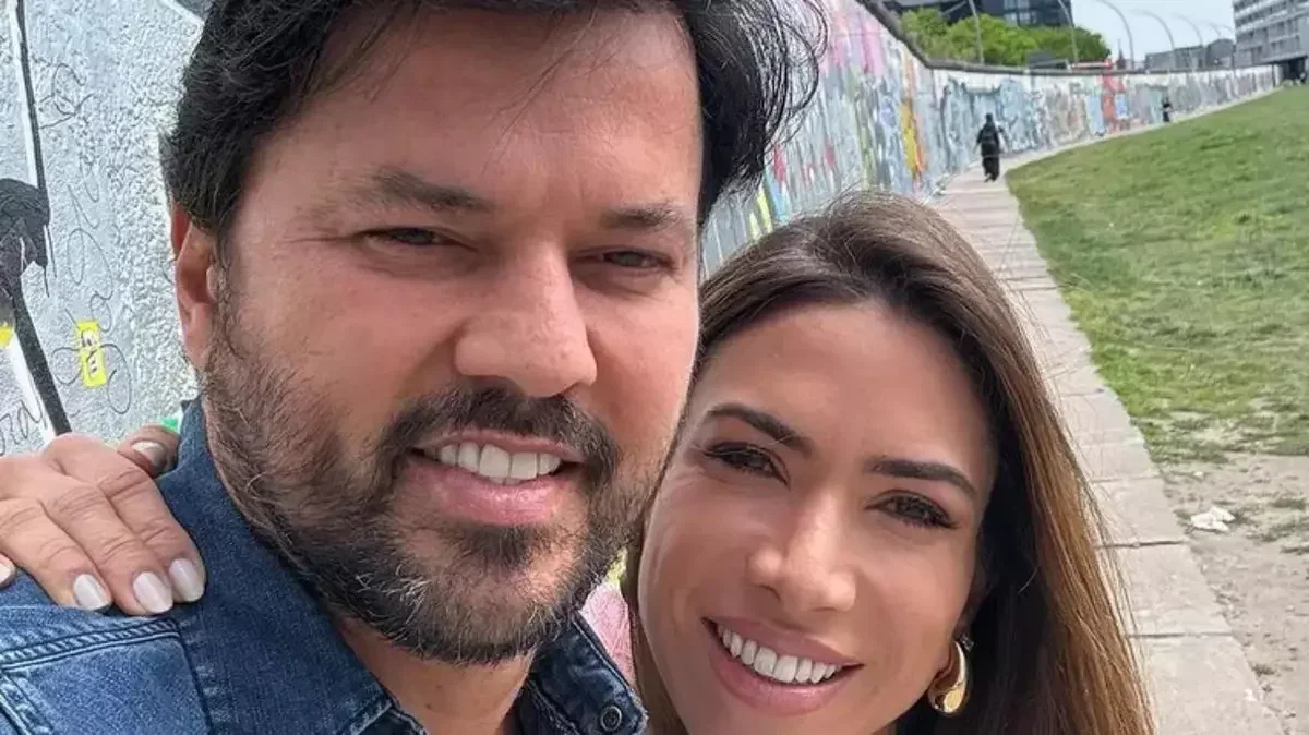 Patrícia Abravanel e Fábio Faria: estariam afastados após imagens de festas