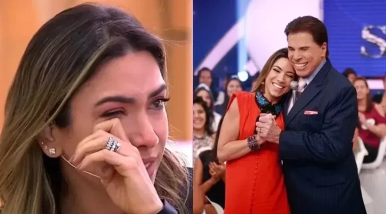 Patrícia Abravanel emociona ao relembrar Silvio Santos no SBT