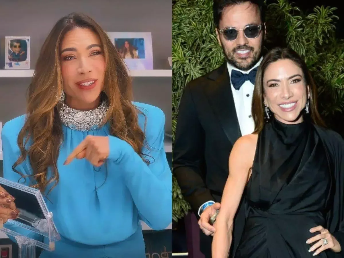 Patricia Abravanel vista sem aliança; casamento segue em momento delicado