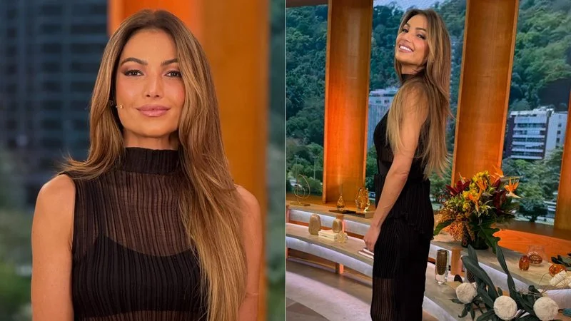 Patrícia Poeta estreia nas passarelas pela Valerian Hughes Paris