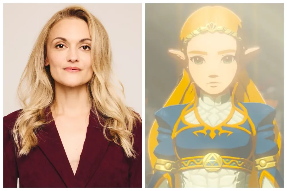 Patricia Summersett: voz de Zelda foi criada sem saber o papel