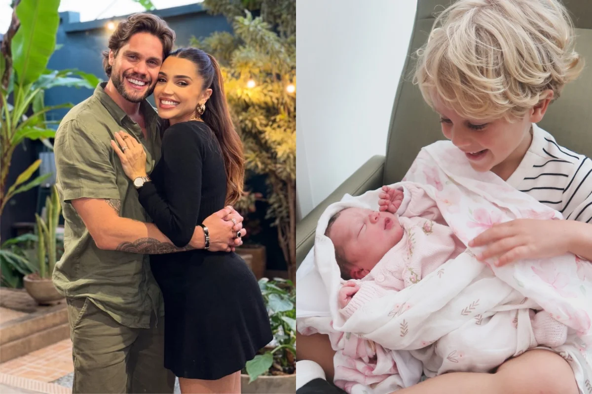 Paula Amorim e Brenno Simões mostram primeiro encontro entre Theo e Marina