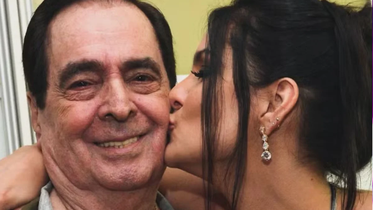 Paula Barbosa surpreende ao homenagear avô de 95 anos