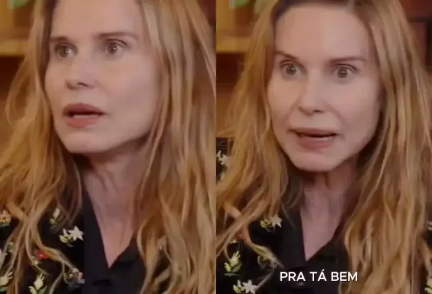 Paula Burlamaqui chama envelhecimento de 'castigo' e provoca polêmica