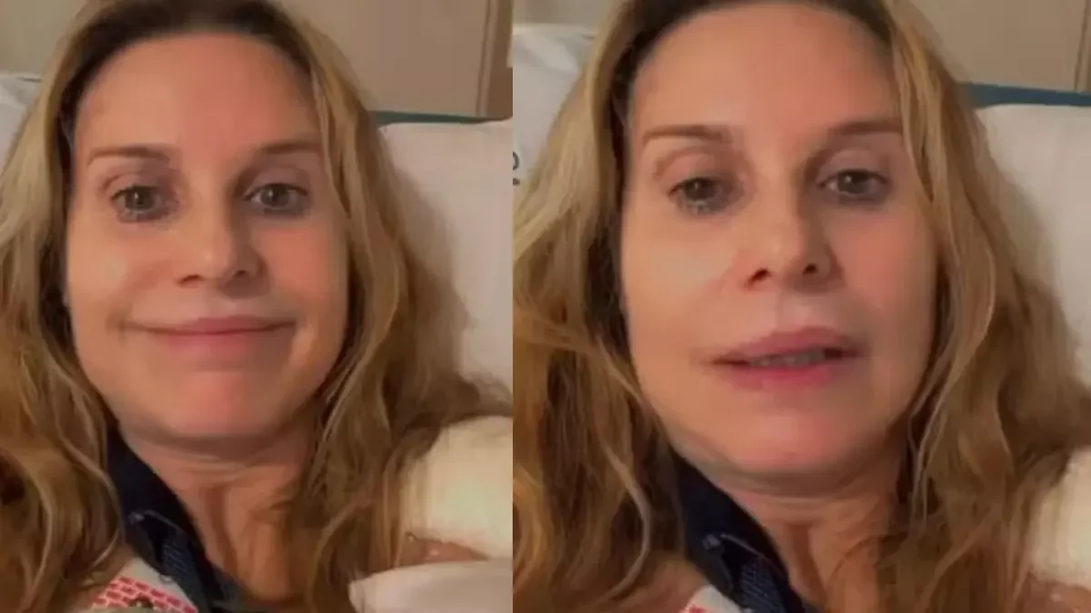 Paula Burlamaqui expõe susto no banho: "Poderia ter morrido"
