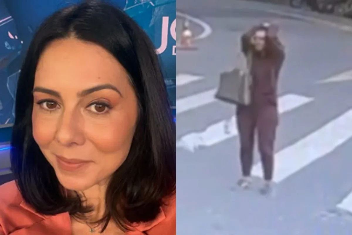 Paula Valdez: celular arrancado por falso entregador na saída da Band