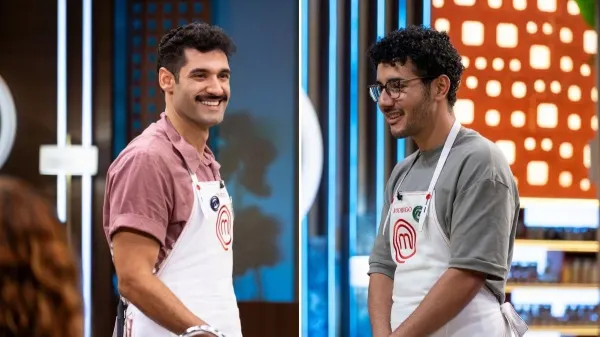 Pé de galinha vira shade: Rodrigo provoca Patric no MasterChef