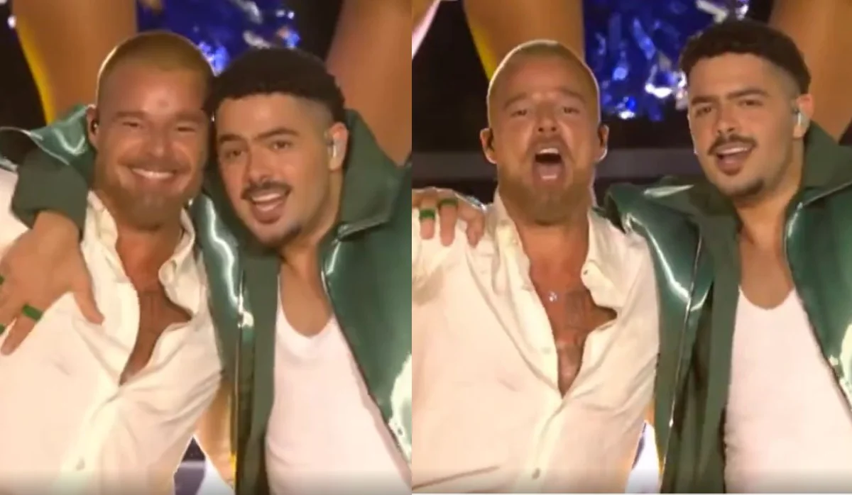 Pedro Sampaio e Ricky Martin lançam "pikito pikito" ao vivo