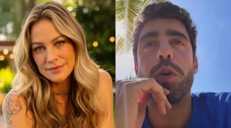 Pedro Scooby acusa Luana Piovani de expor os filhos nas redes sociais