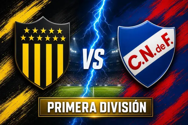 Penarol x Club Nacional: onde assistir, horário e escalações (30/08)