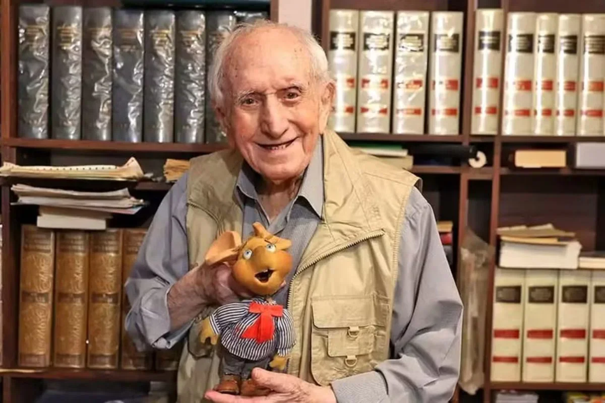 Peppino Mazzullo: voz de Topo Gigio morre aos 100 anos