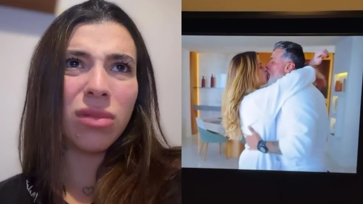 Petra Mattar reage a beijo do pai em 'Por Você': "filme de terror"
