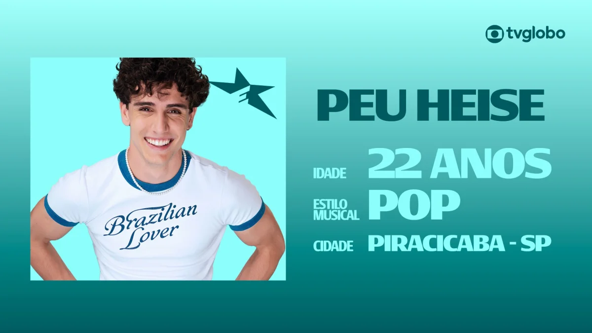 Peu Heise, candidato do Pop: 50 mil ouvintes mensais